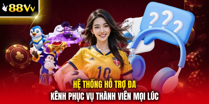 Hệ thống hỗ trợ đa kênh phục vụ thành viên mọi lúc