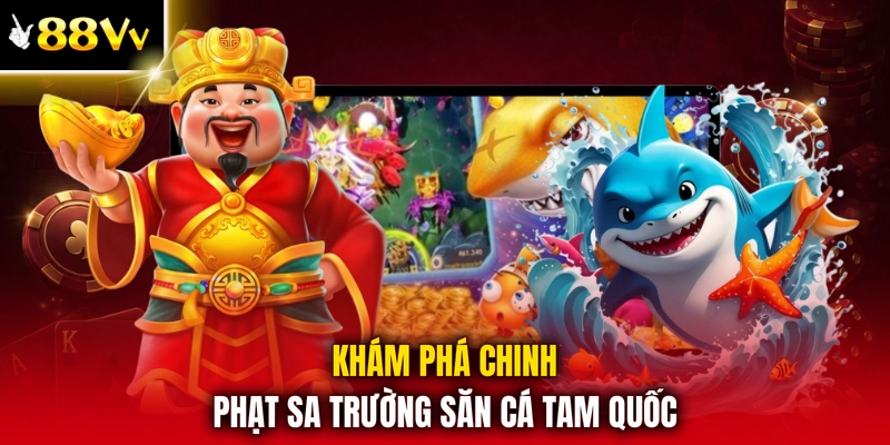 Khám phá chinh phạt sa trường săn cá tam quốc