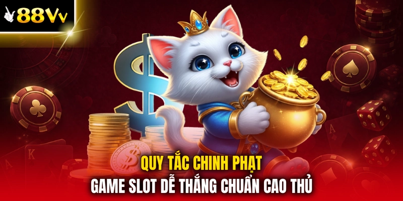 Quy tắc chinh phạt game slot dễ thắng chuẩn cao thủ