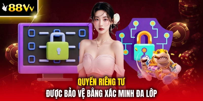Quyền riêng tư được bảo vệ bằng xác minh đa lớp
